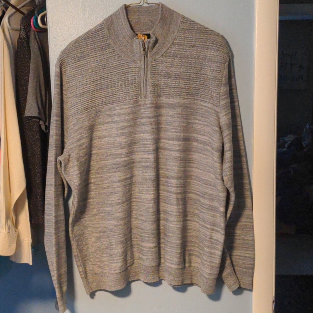 Gray Alfani Pullover
